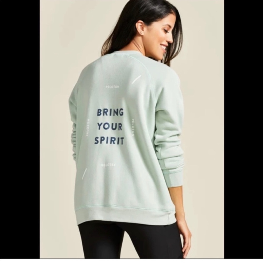 Peloton crew neck